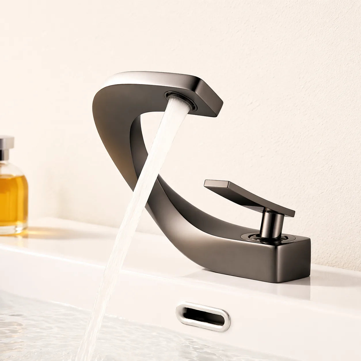 Robinet Lavabo Design | Mitigeur Haut de Gamme pour Salle de Bain Luxe