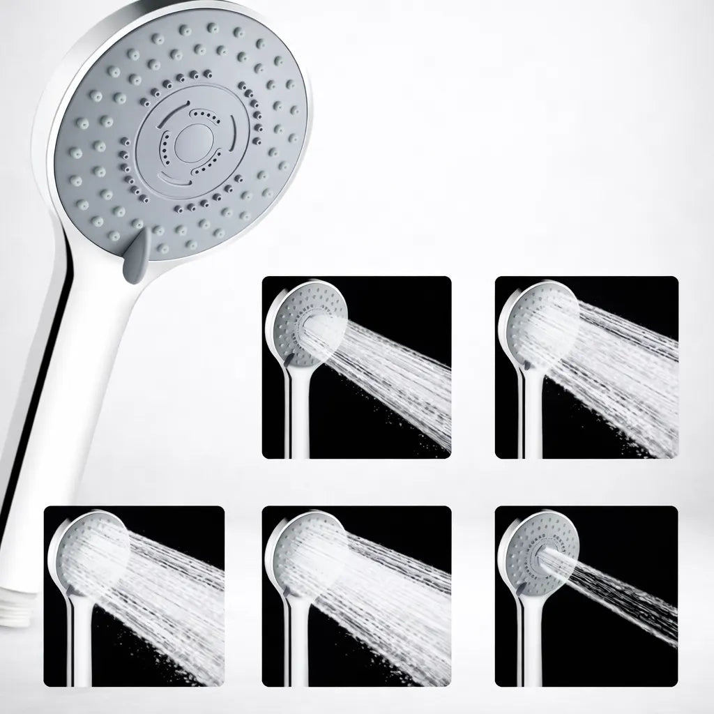 Pommeau de Douche Haute Pression 5 Modes | Douchette pour salle de bain