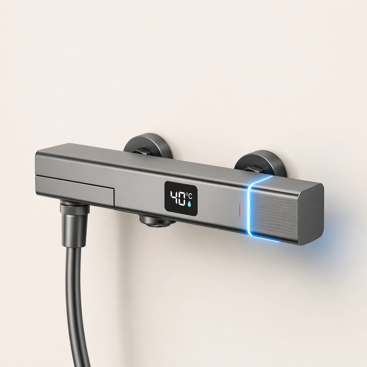 Ensemble Douche Thermostatique | Colonne de Douche avec mitigeur  pour Salle de Bain