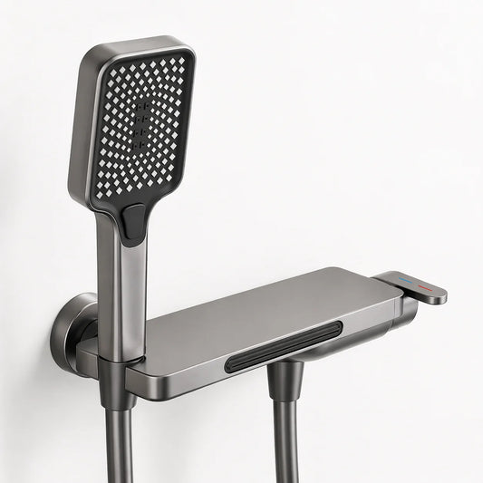 Ensemble Douche Cascade Baignoire | Kit Douche Design Salle de Bain