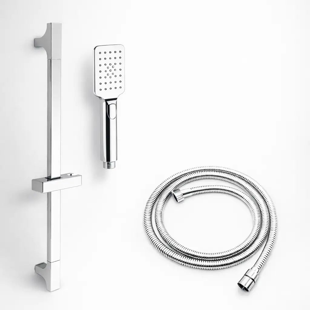 Barre de douche avec pommeau de douche | Colonne de douche pour salle de bain