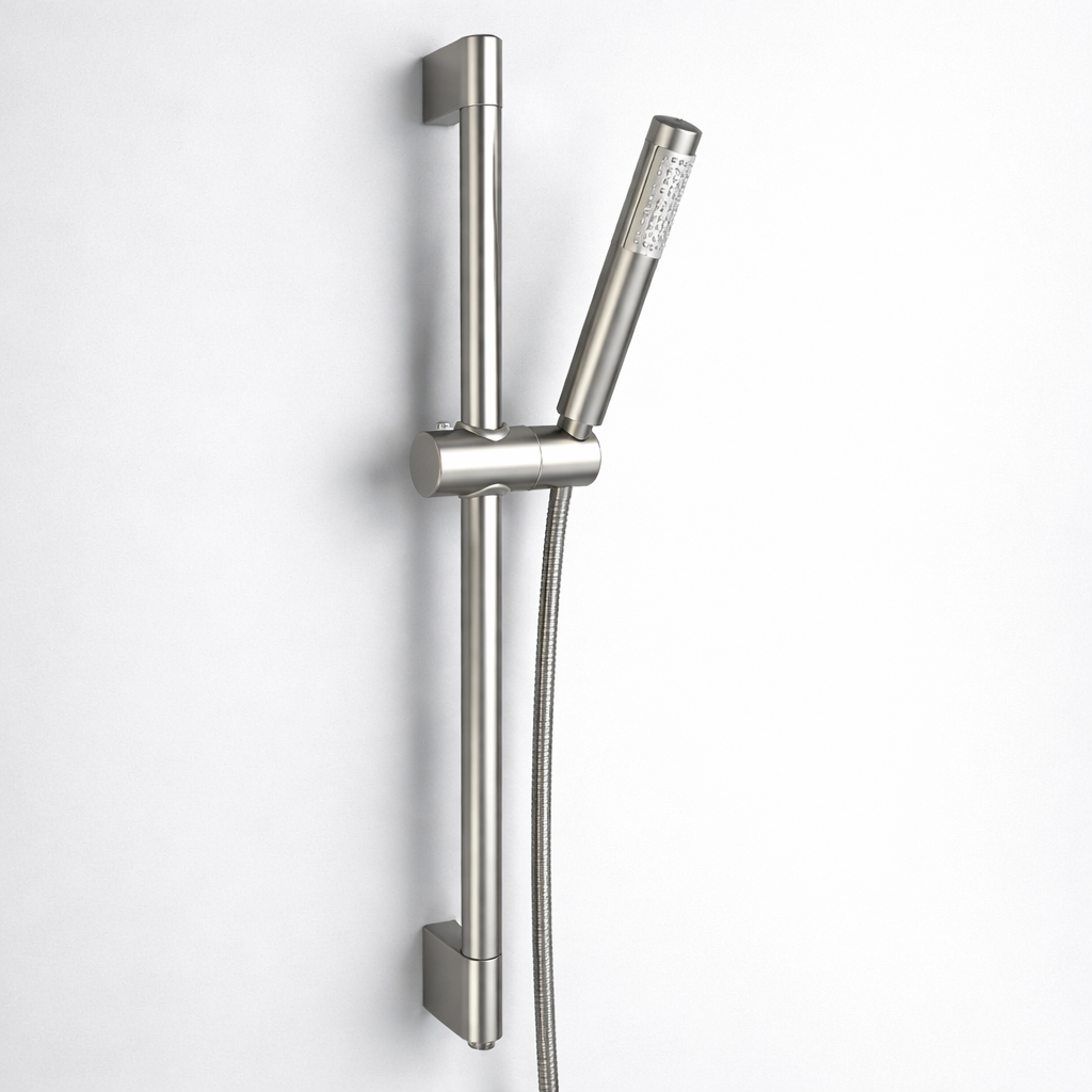 Colonne de douche | Barre de douche avec douchette à main et Flexible 1,5 m pour salle de bain