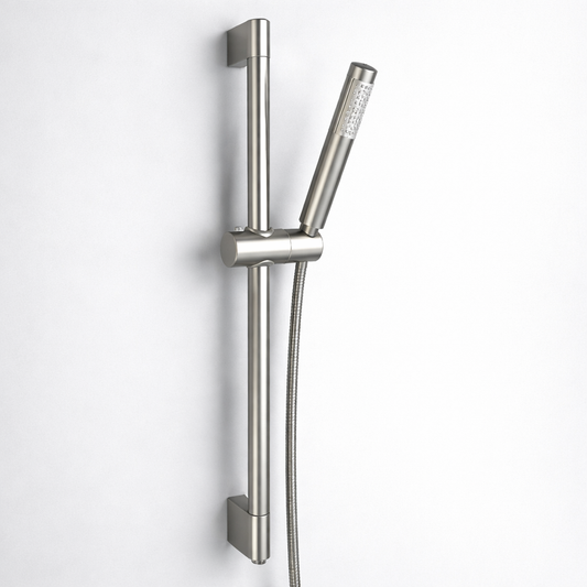 Colonne de douche | Barre de douche avec douchette à main et Flexible 1,5 m pour salle de bain