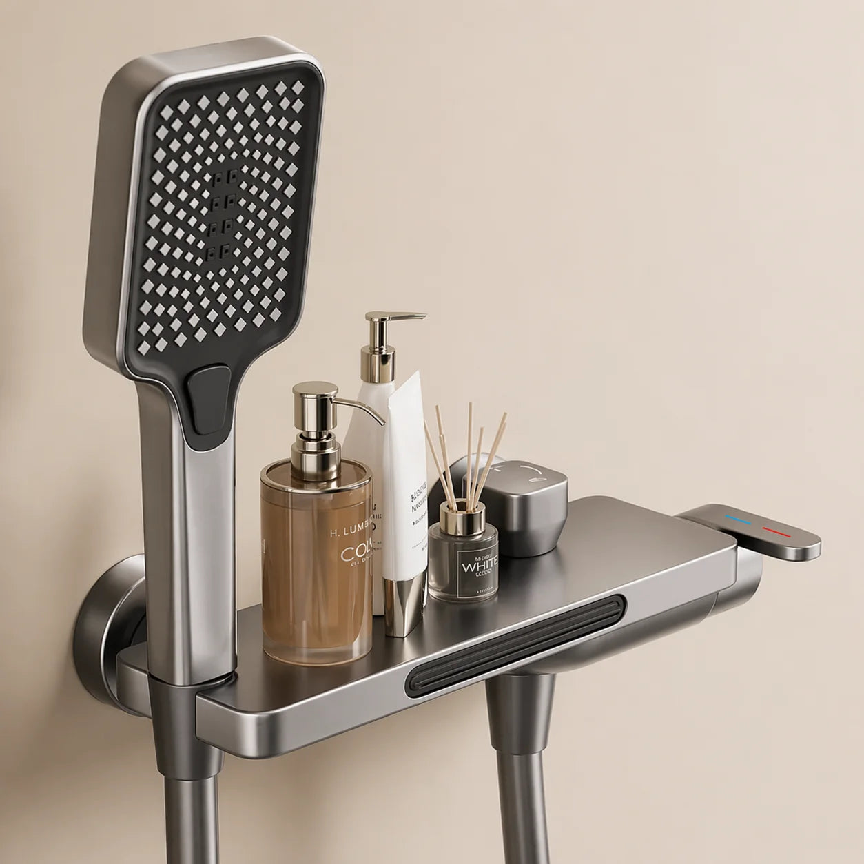 Ensemble Douche Cascade Baignoire | Kit Douche Design Salle de Bain