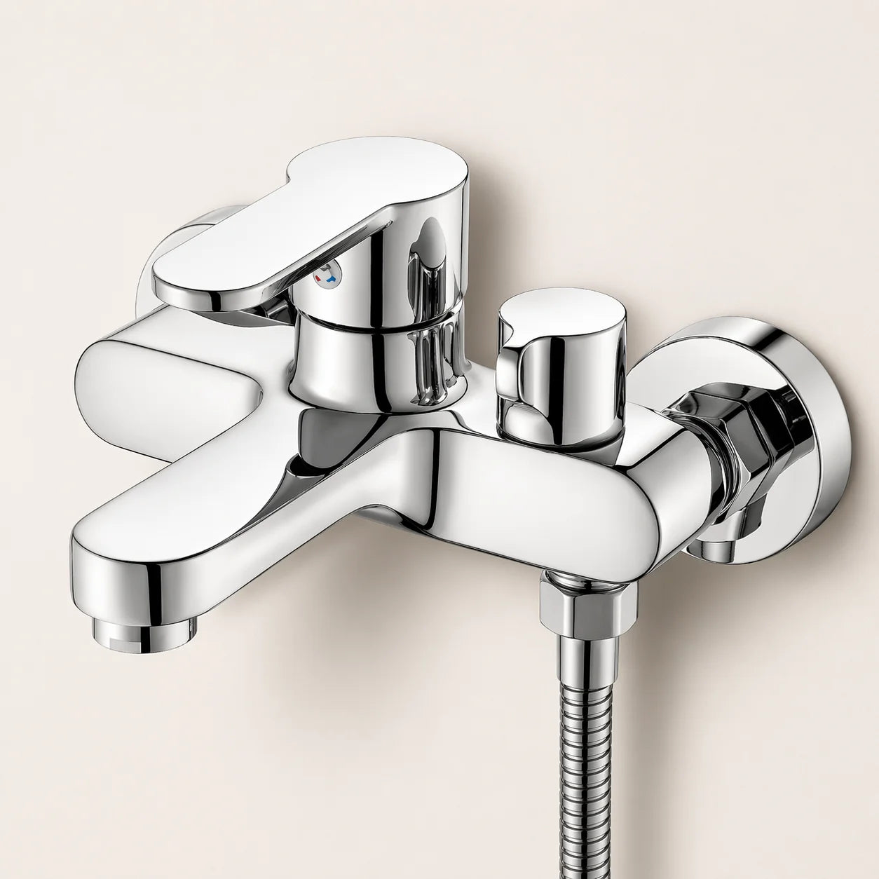 Mitigeur Douche Design | Robinet Baignoire Thermostatique Universel