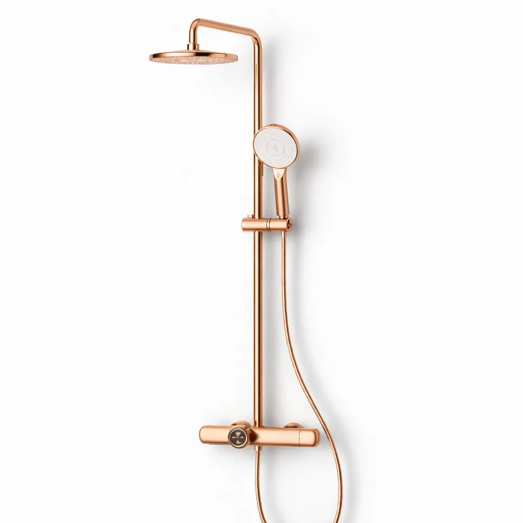 Colonne de douche Design thermostatique 2 sorties