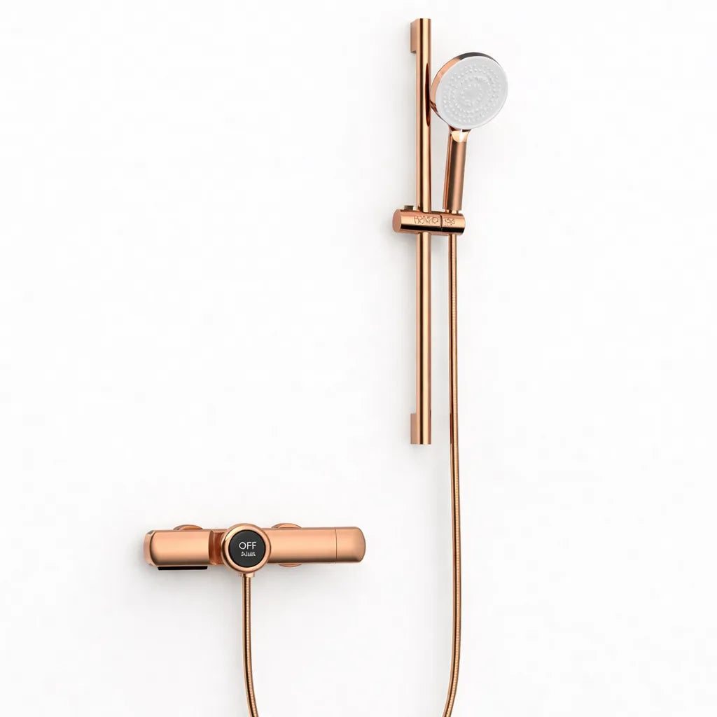 Colonne de douche design avec mitigeur pour salle de bain