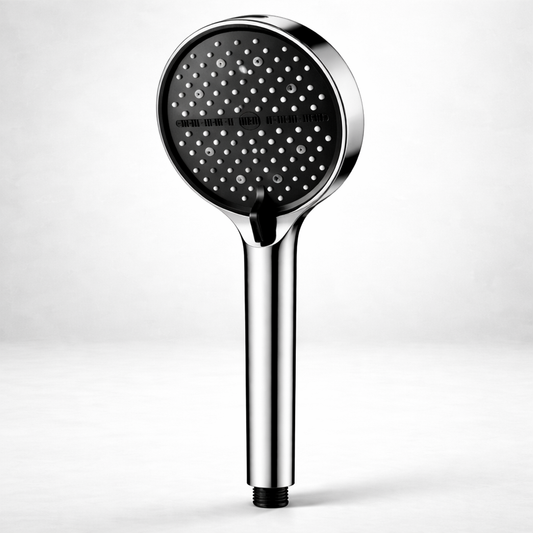 Pommeau de Douche Grande Tête 15 cm | Douchette 7 Modes pour Salle de Bain