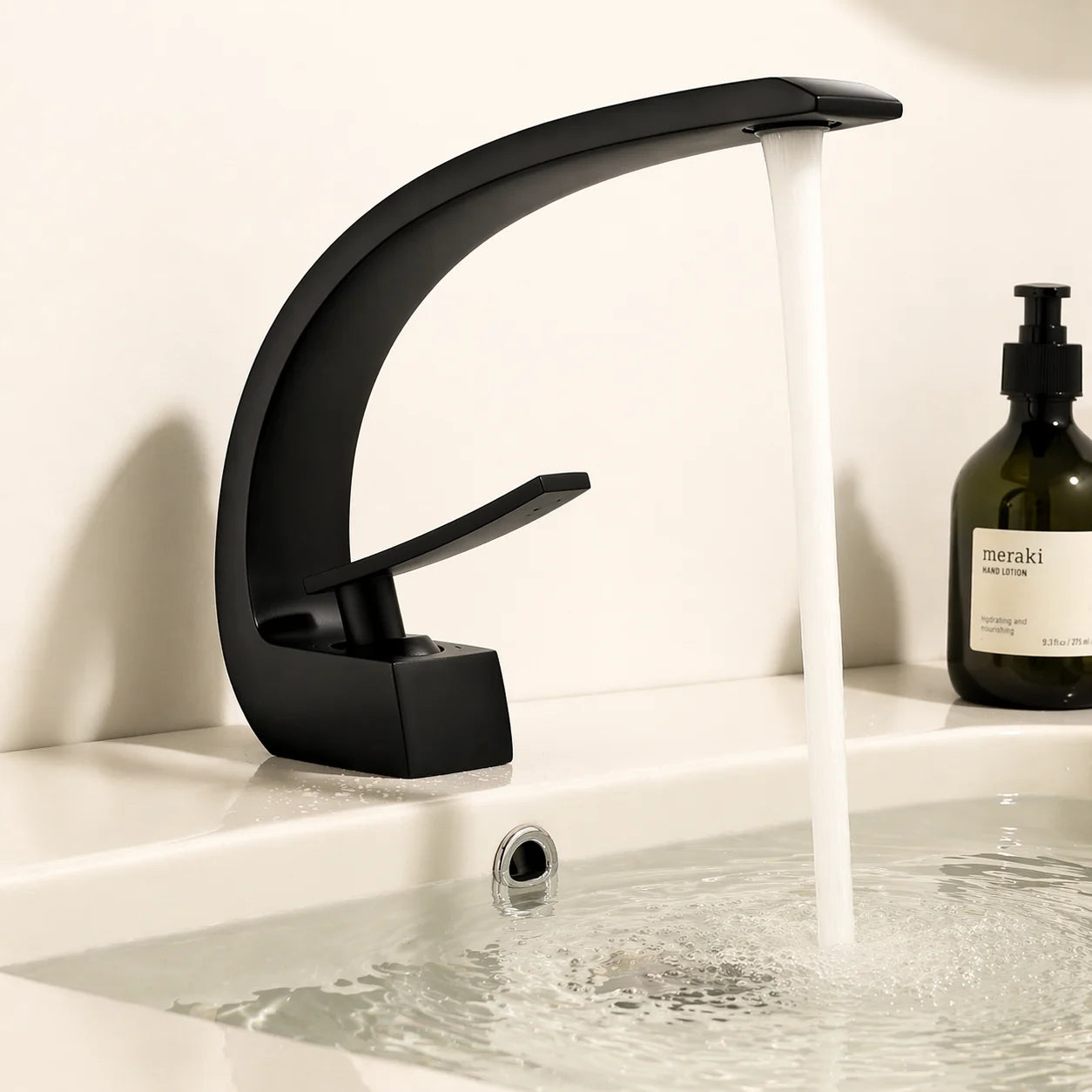 Robinet de lavabo moderne pour salle de bain | Mélangeur chaud et froid