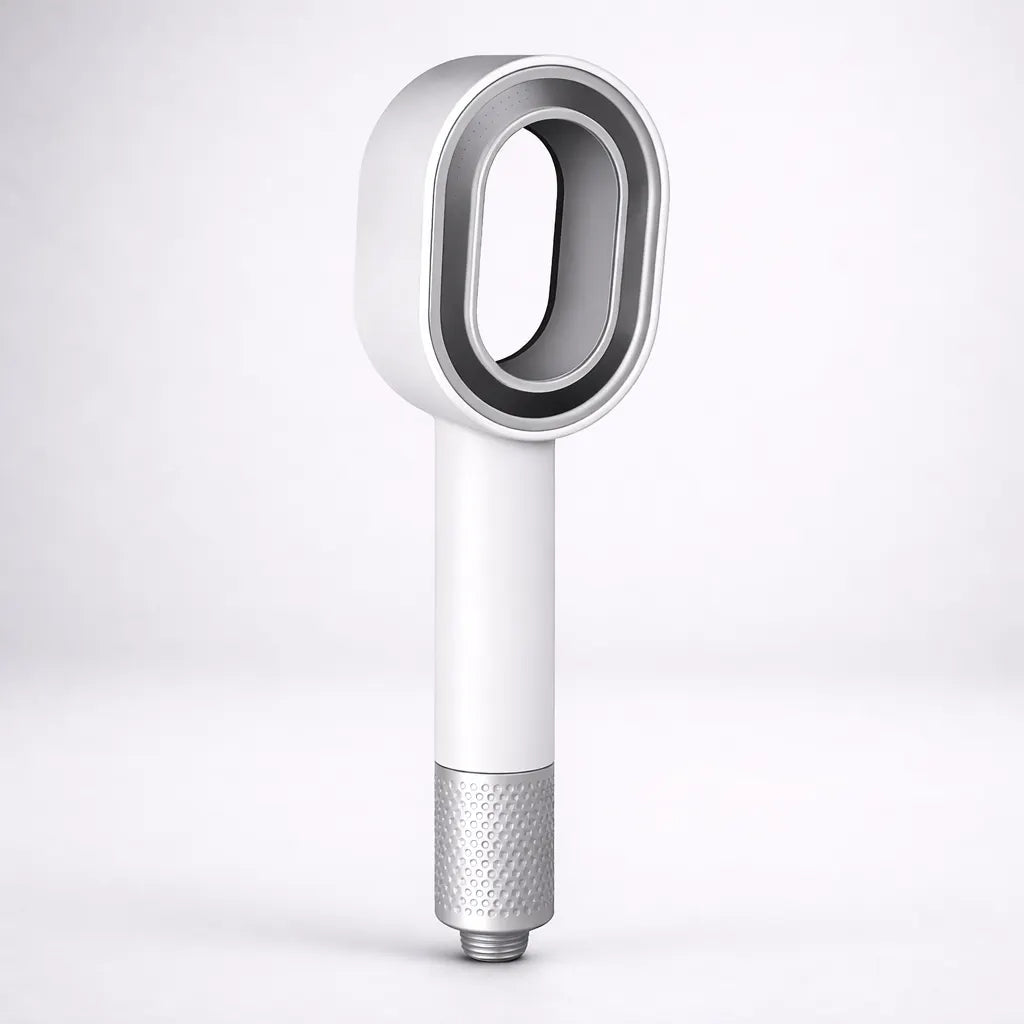 Pommeau de Douche Moderne Filtrant | Douchette Haute Pression pour salle de bain avec Filtre à Eau, Réduction de Consommation, Compatible Flexible Universel