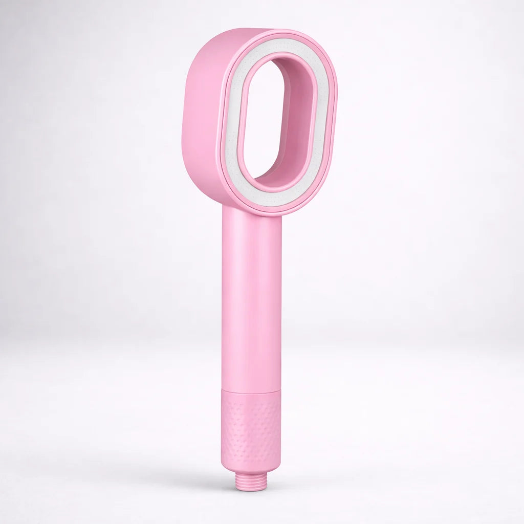 Pommeau de Douche Moderne Filtrant | Douchette Haute Pression pour salle de bain avec Filtre à Eau, Réduction de Consommation, Compatible Flexible Universel