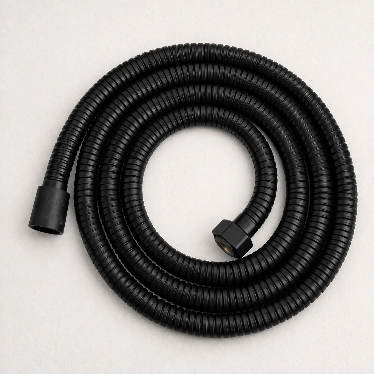 Flexible de Douche Universel G1/2 | Tuyau de Douche 1,5m / 2m / 3m en Acier Inoxydable, Flexible pour Pommeau de Douche