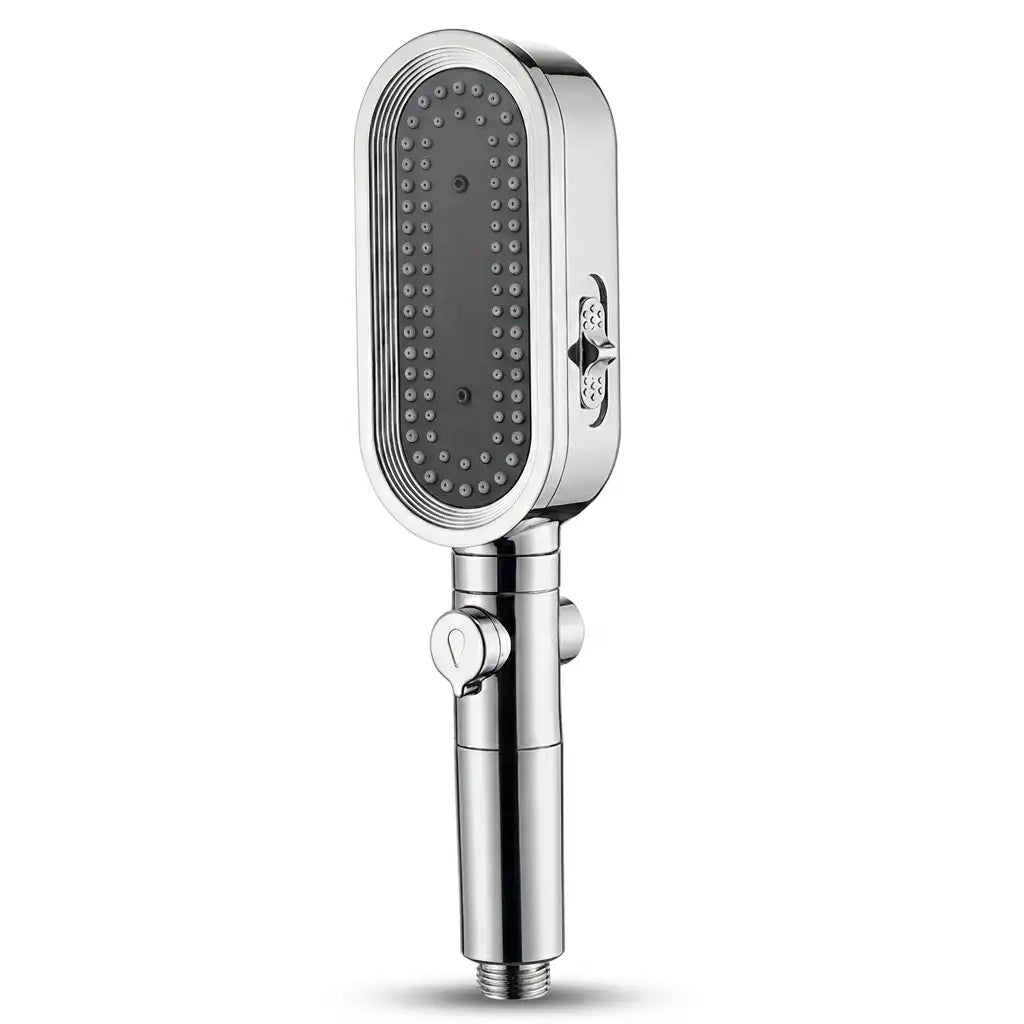 Douchette à main | Pommeau de douche Ovale 3 Modes avec Filtre Eau Intégré pour salle de bain