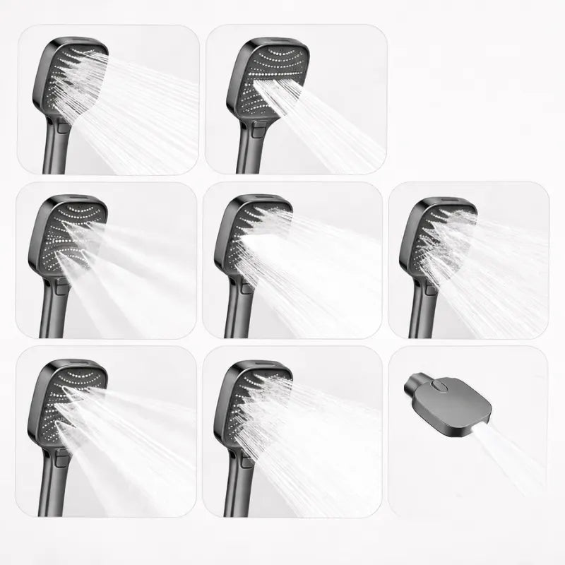 Pommeau de Douche Haute Pression 7 Modes | Douchette pour salle de Bain