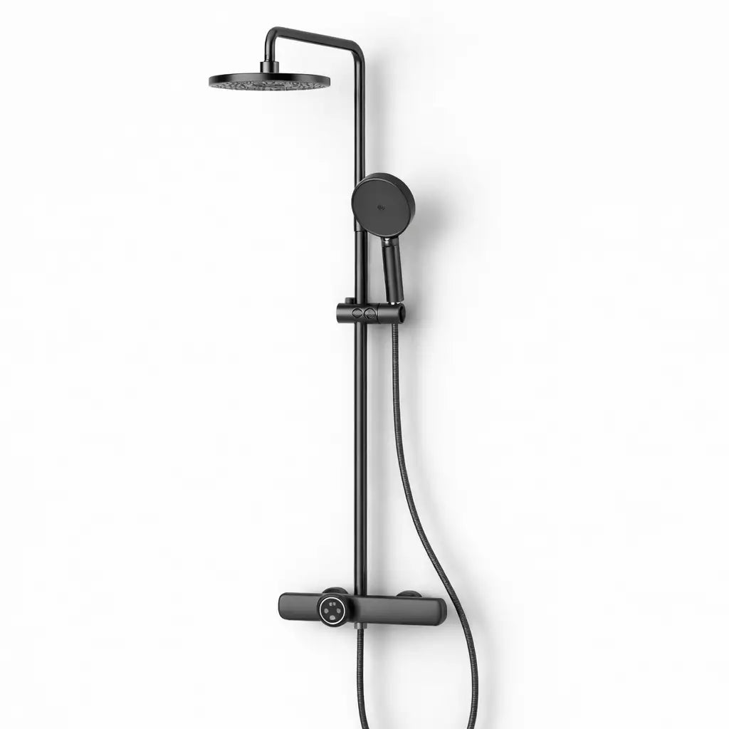 Colonne de douche Design thermostatique 2 sorties