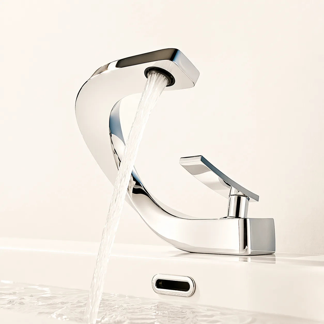 Robinet Lavabo Design | Mitigeur Haut de Gamme pour Salle de Bain Luxe