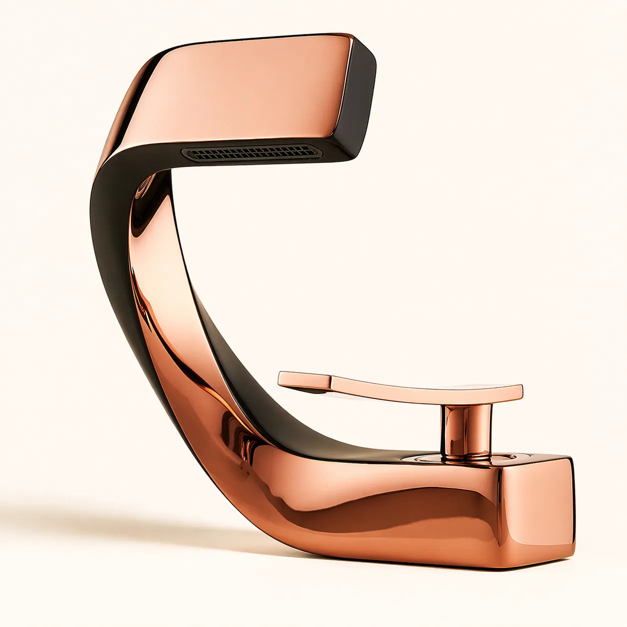 Robinet Lavabo Design Luxe Forme C | Robinet Salle de Bain Haut de Gamme