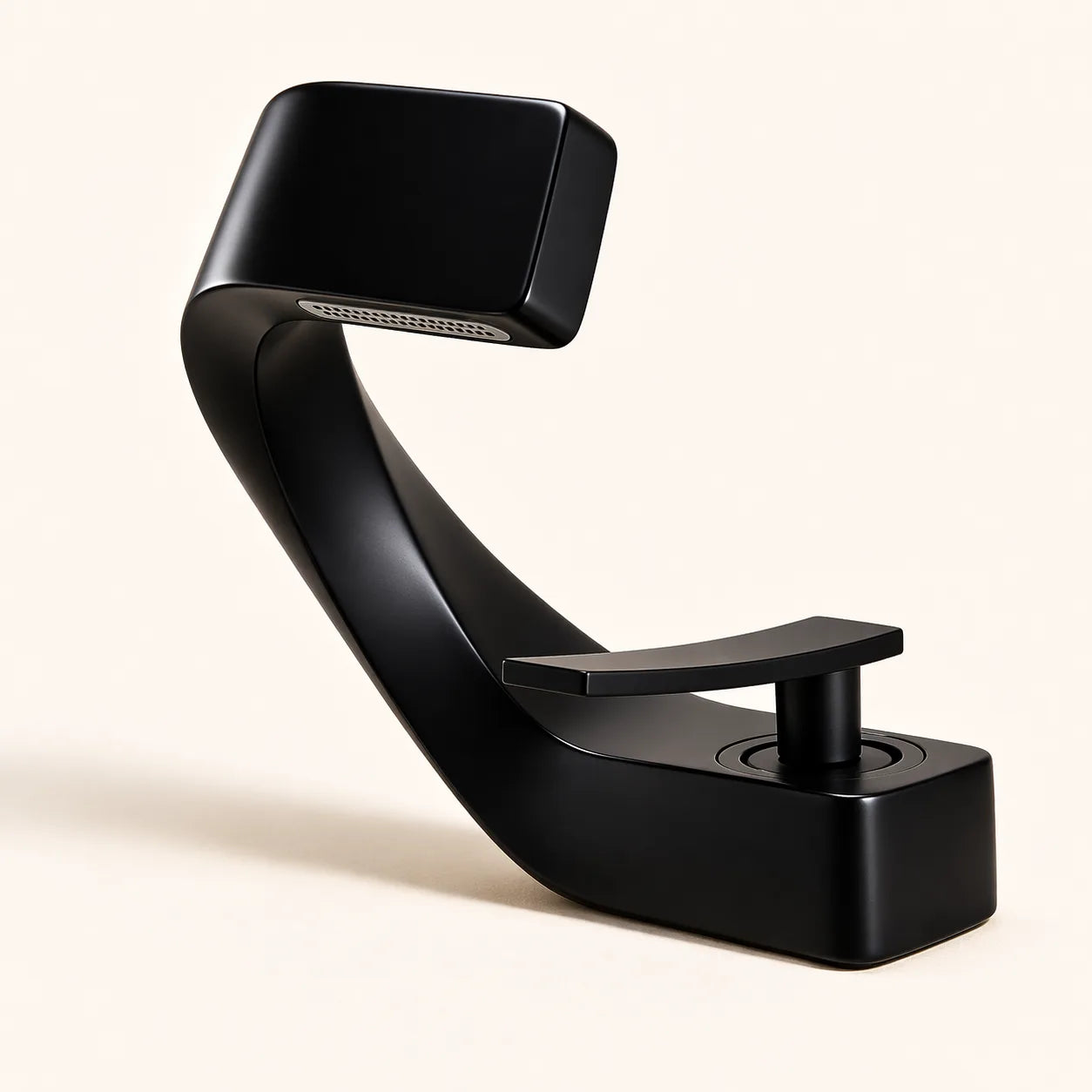 Robinet Lavabo Design Luxe Forme C | Robinet Salle de Bain Haut de Gamme