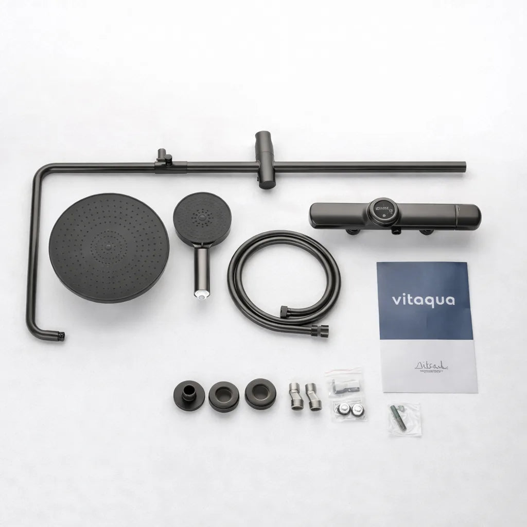 Colonne de douche Design thermostatique 2 sorties