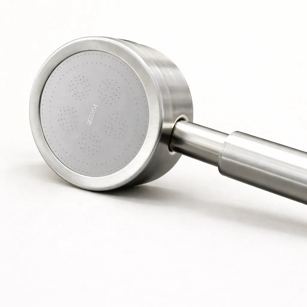 Pommeau de douche design | Douchette en acier inoxydable pour salle de bain