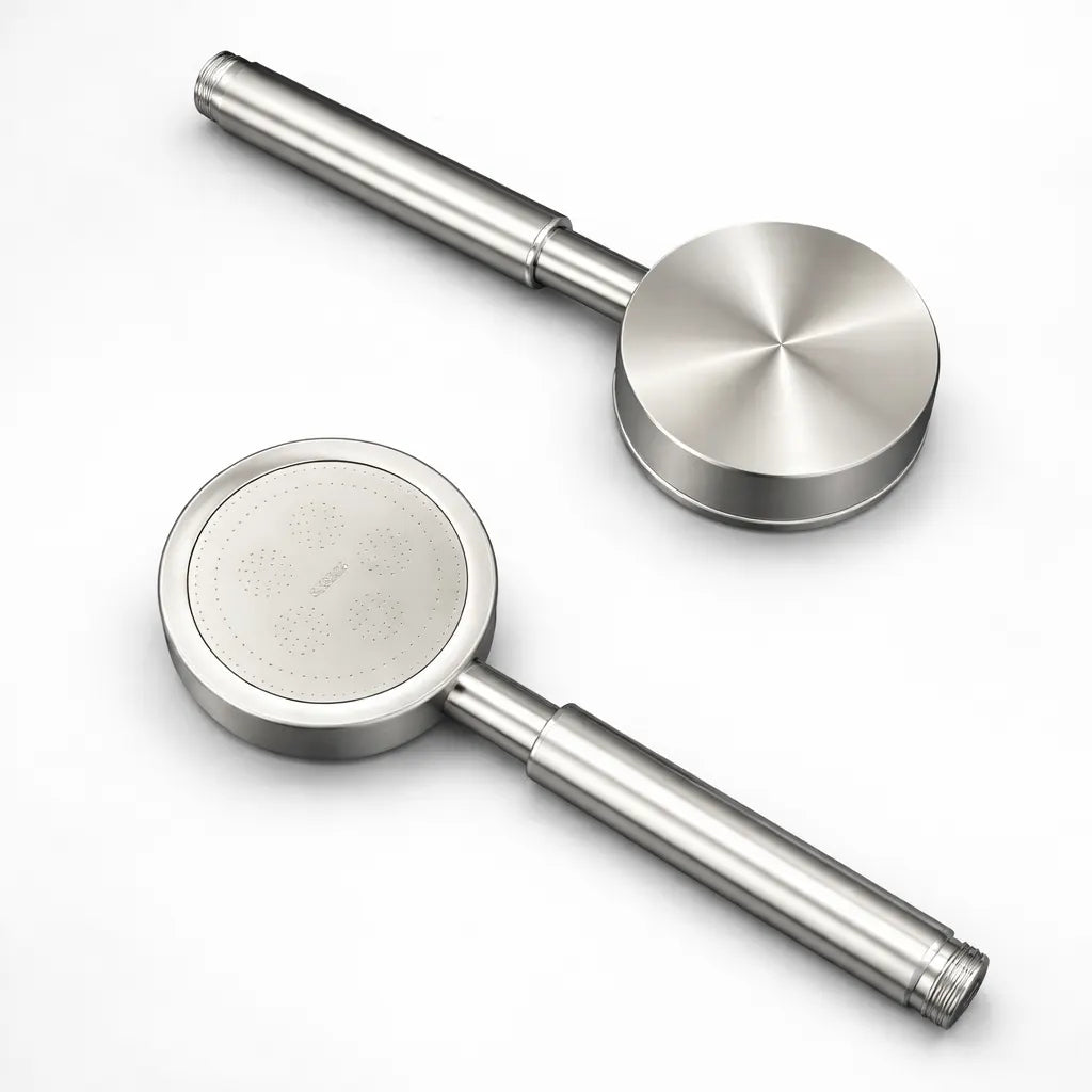 Pommeau de douche design | Douchette en acier inoxydable pour salle de bain