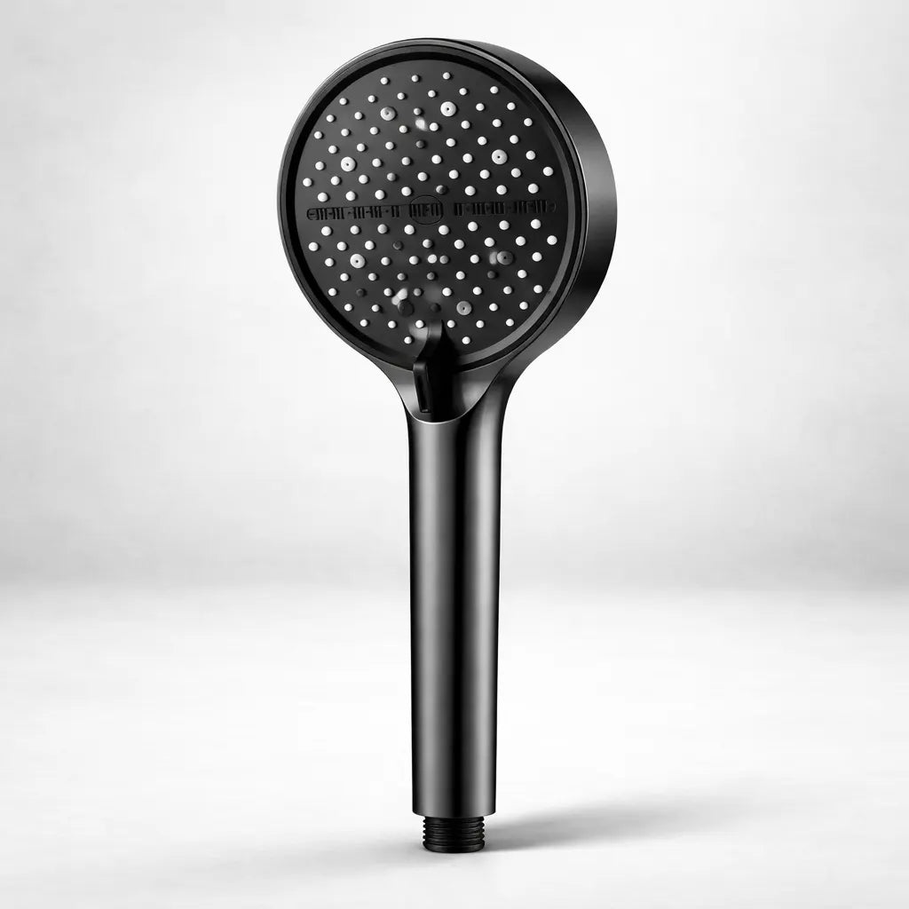Pommeau de Douche Grande Tête 15 cm | Douchette 7 Modes pour Salle de Bain