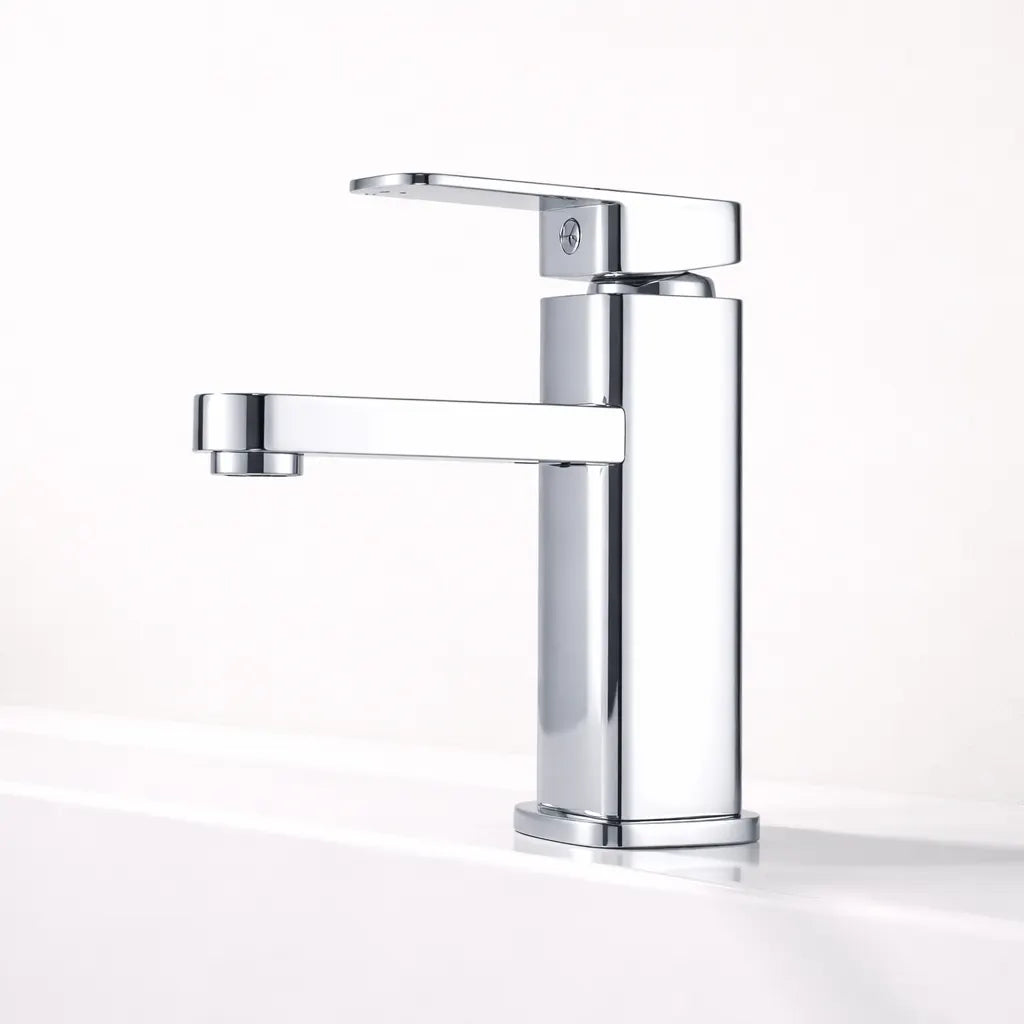 Robinet Lavabo Standart | Mitigeur Chaud Froid Monotrou pour Salle de Bain