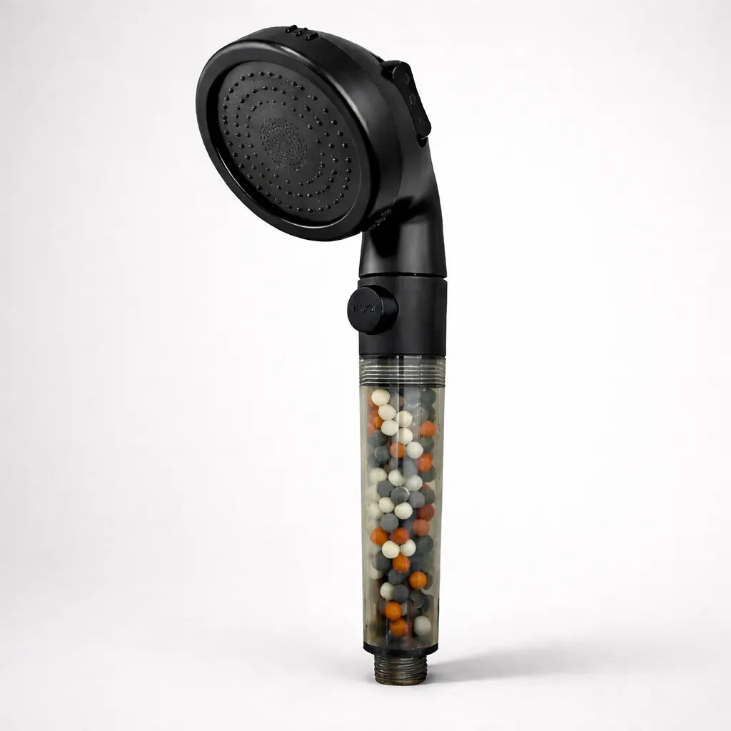 Pommeau de Douche Filtrant 3 Modes | Douchette pour salle de bain