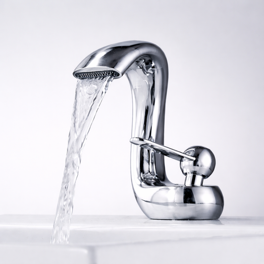 Robinet Lavabo Cascade Ark Moderne | Mitigeur Design pour Salle de Bain Haut de Gamme