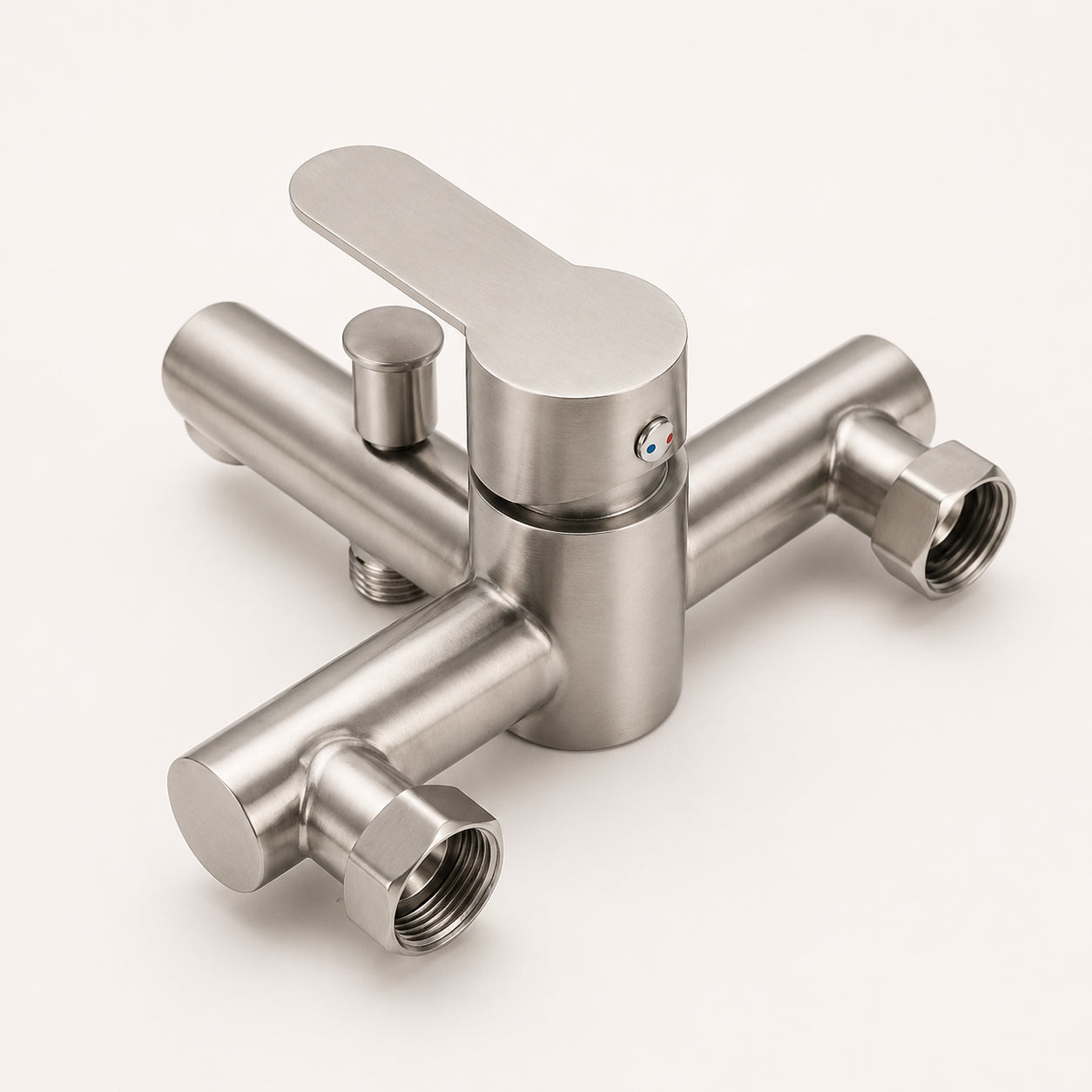 Ensemble Douche Complet Design Premium | Mitigeur, Pommeau de douche, Flexible et Support