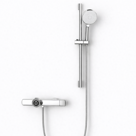 Colonne de douche design avec mitigeur pour salle de bain