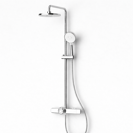 Colonne de douche Design thermostatique 2 sorties