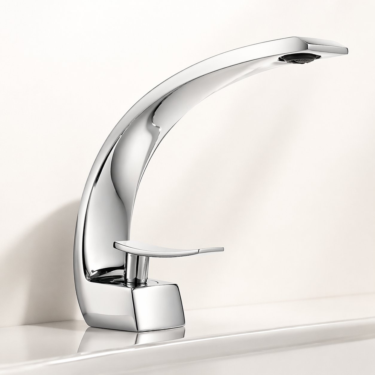 Robinet de lavabo moderne pour salle de bain | Mélangeur chaud et froid