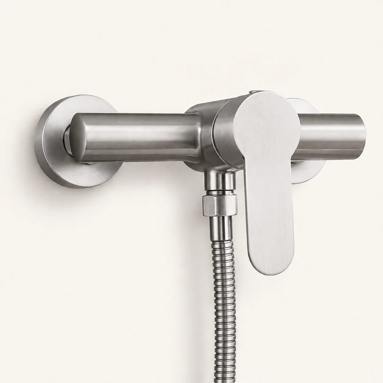 Mitigeur de Douche en acier Inoxydable | Robinet Thermostatique pour Baignoire