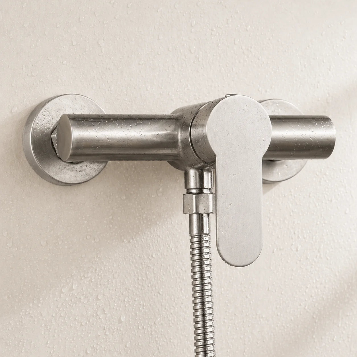 Mitigeur de Douche en acier Inoxydable | Robinet Thermostatique pour Baignoire