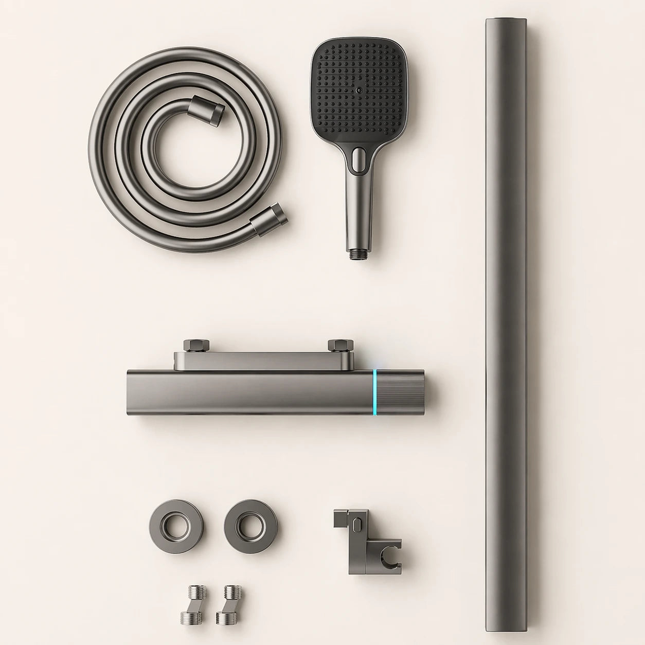 Ensemble Douche Thermostatique | Colonne de Douche avec mitigeur  pour Salle de Bain
