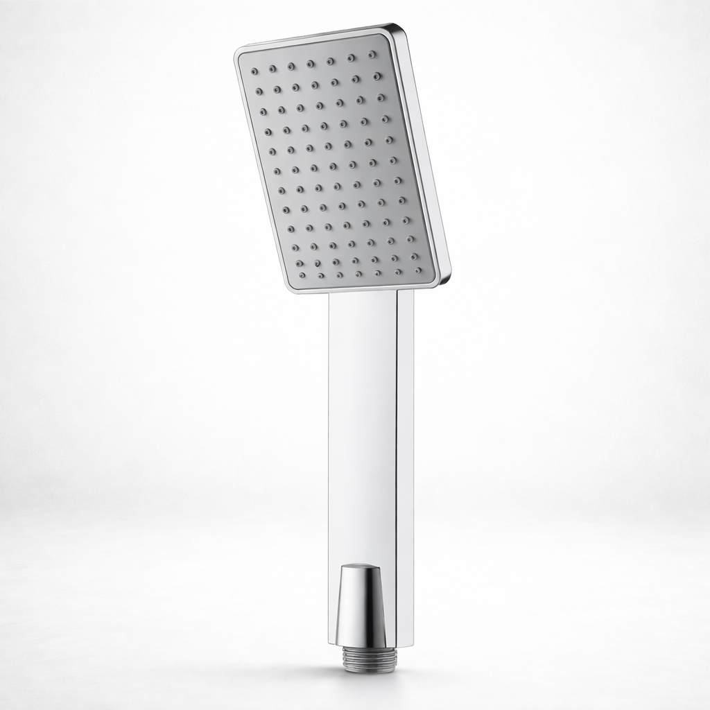 Pommeau de douche rectangle moderne | Douchette pour salle de bain