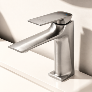 Robinet de lavabo design pour salle de bain | Mélangeur chaud/froid