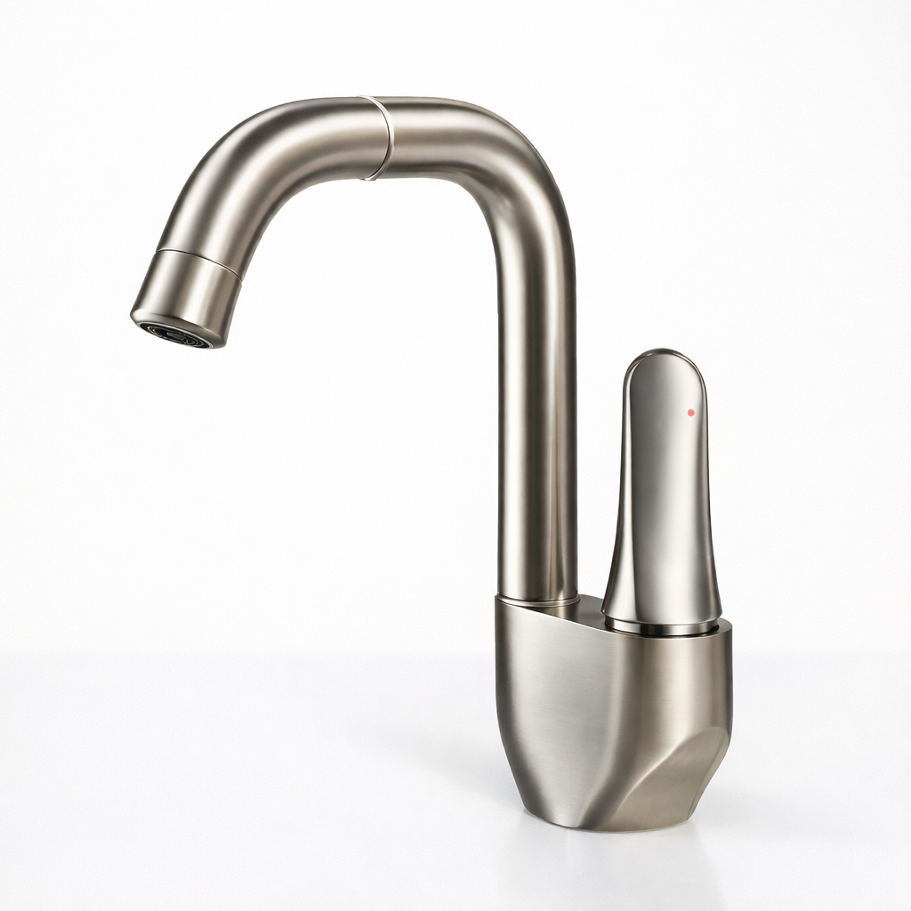 Robinet Lavabo moderne Rotatif 360° | Mitigeur pour Salle de Bain Design